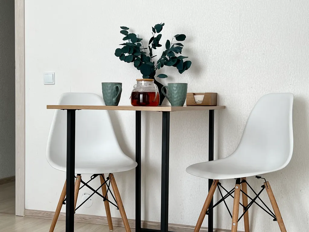 Студия в современном спальном районе