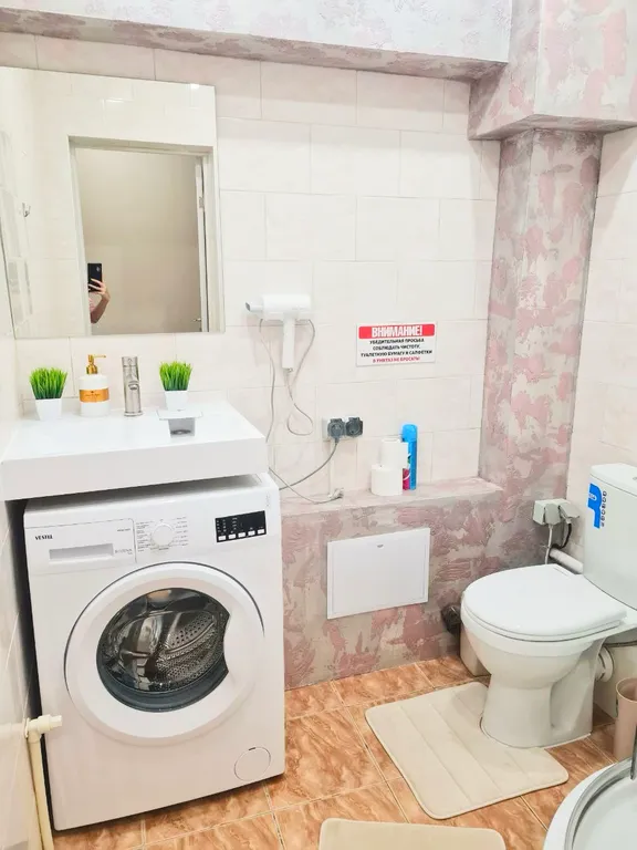 Уютная квартира-студия в Северо-Западном районе города