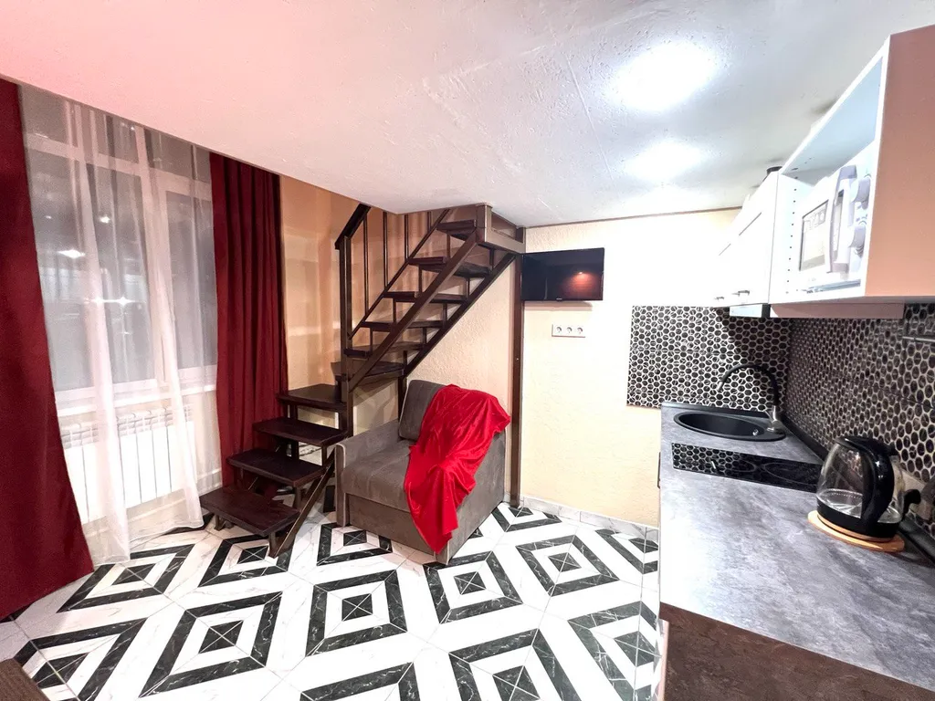 Квартира Стильная двухуровневая студия Лофт — аренда посуточно в Раменское