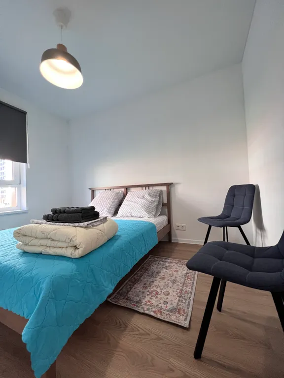 Просторная квартира