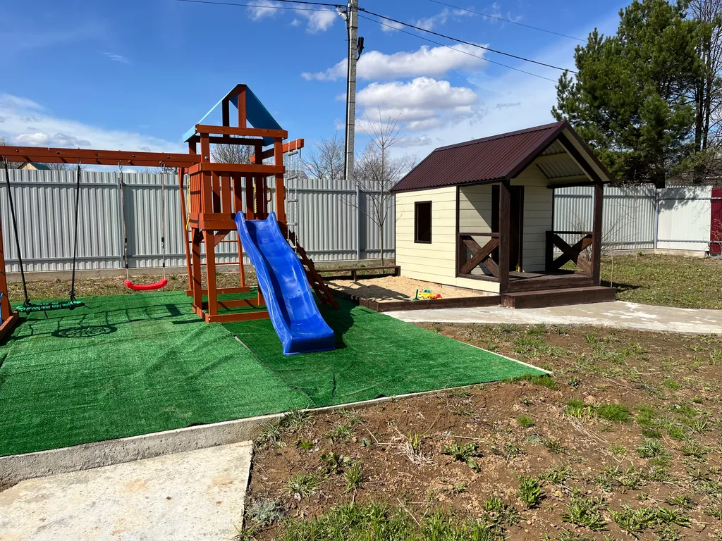 Коттедж Уютный домик в тихом месте для семейного отдыха — Семеновское