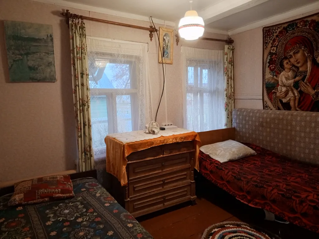 Дом на берегу Волги в старокупеческом селе