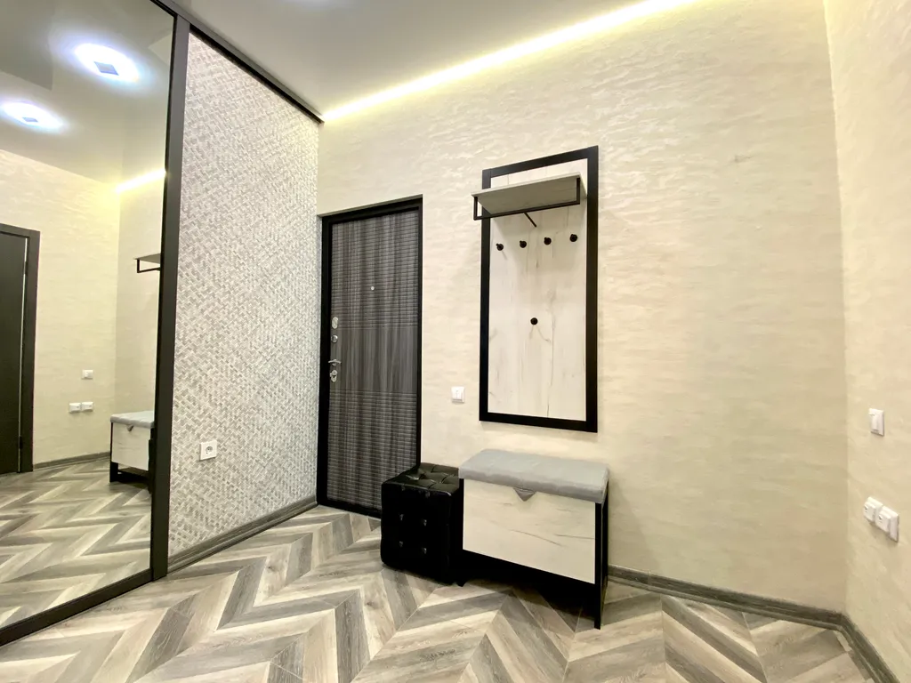 Евродвухкомнатный апарамент в Сириусе