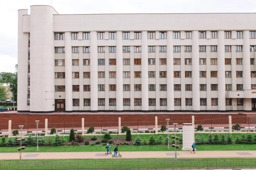 Квартира Стильная квартира на центральной площади Горького со всеми удобствами и видом — Нижний Новгород