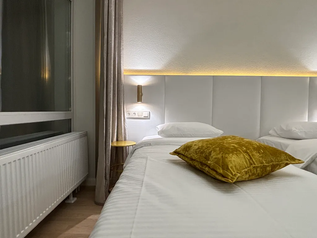 Студия на 17 этаже ЖК Repin Towers