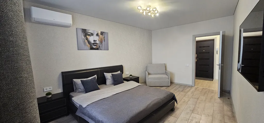 Апартаменты в ЖК Альбатрос двухкомнатные с панорамным видом