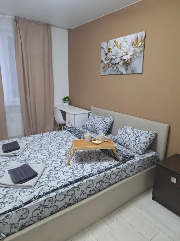 Квартира Евродвушка жк интеп-сити — аренда посуточно в Курск