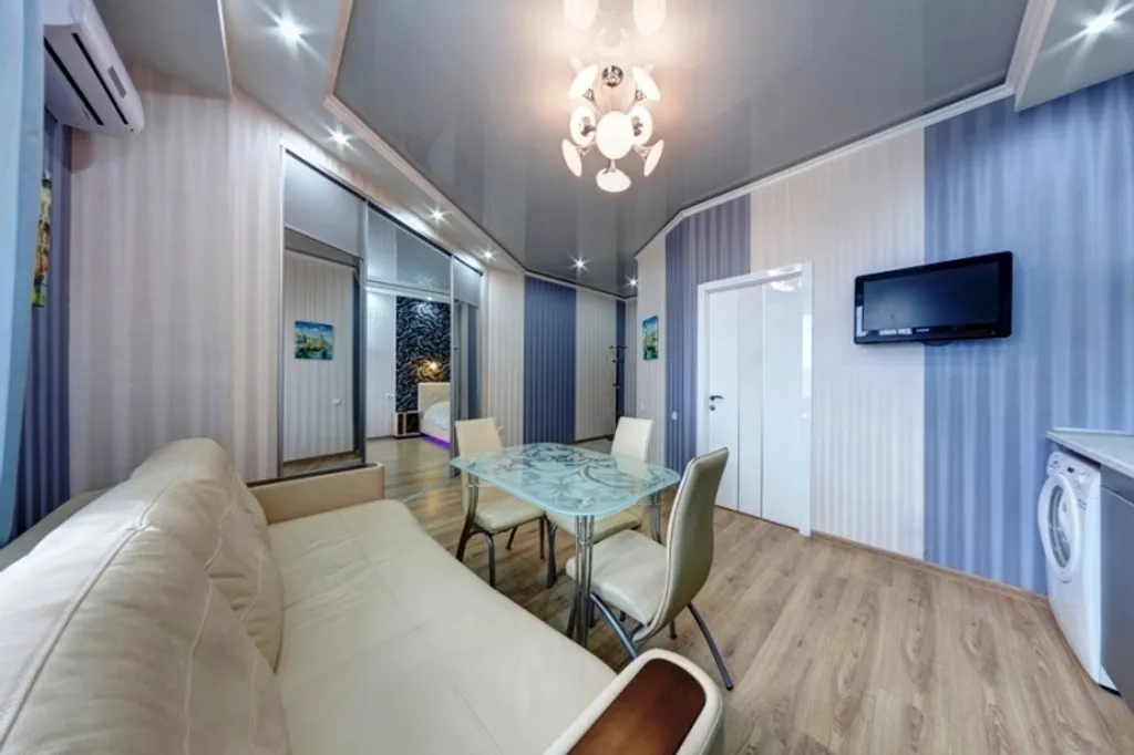 Апартамент с сауной и джакузи в центре