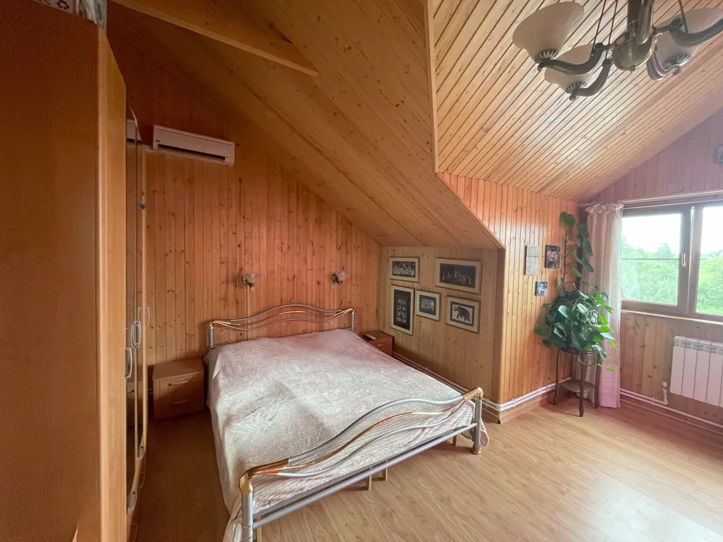 Коттедж Загородный дом с баней в заповедной зоне для отдыха и рыбалки — Воздвиженское