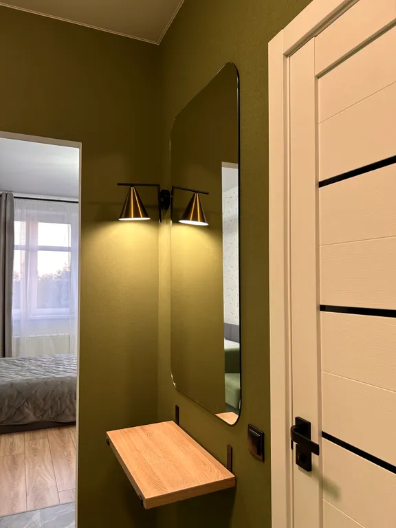 Новая квартира с дизайнерским ремонтом в центре Ярославля