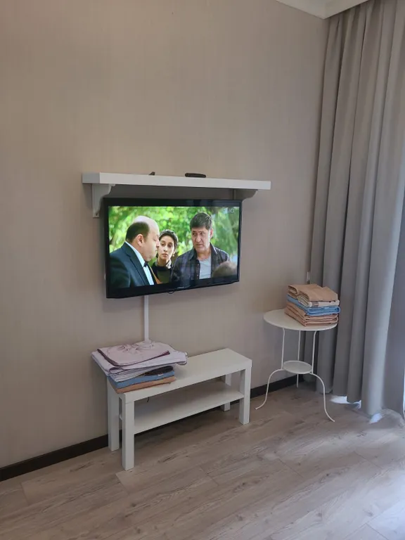 Уютная квартира с двумя спальнями с видом на горы в Эсто-Садок