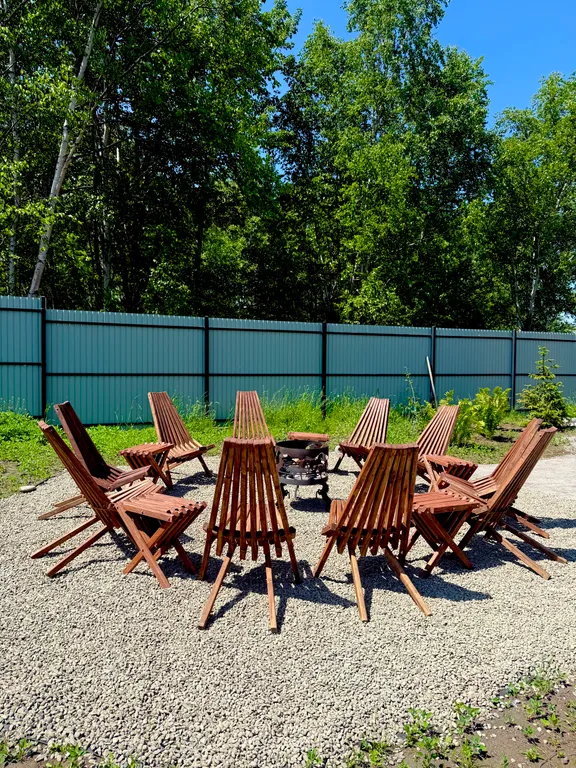 Домик с видом на вулкан