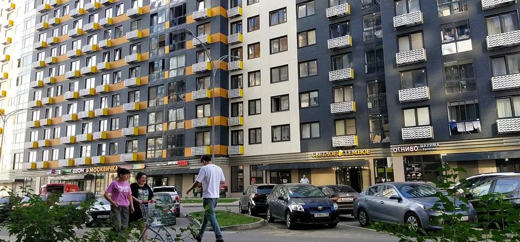 Квартира Квартира ФудСити, Коммунарка — Москва