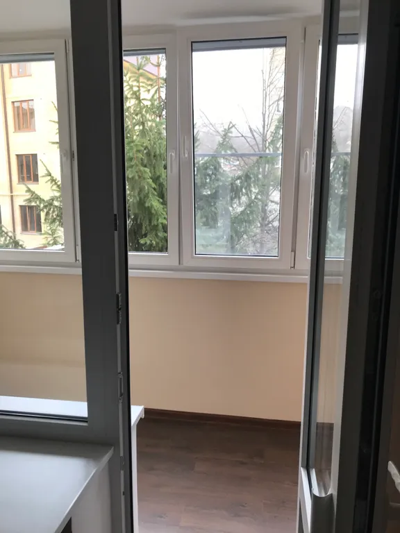 Просторная квартира с 3 отдельными кроватями