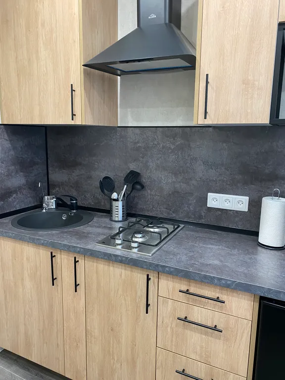 Уютная квартира в центре с панорамным видом на город