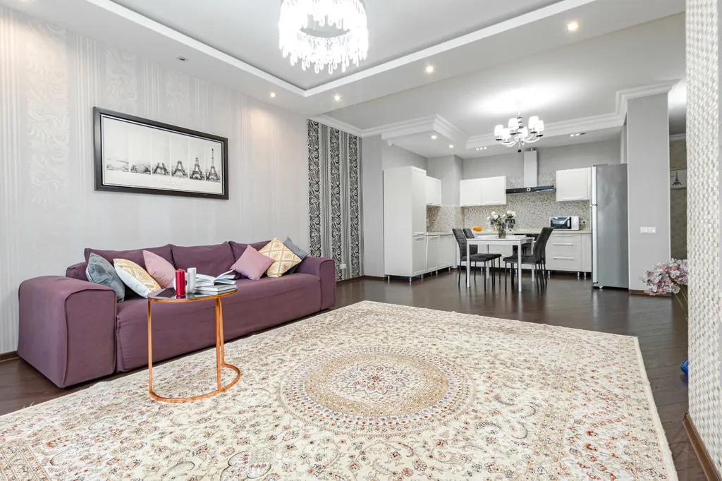 Квартира в самом центре города с очень красивым видом на город