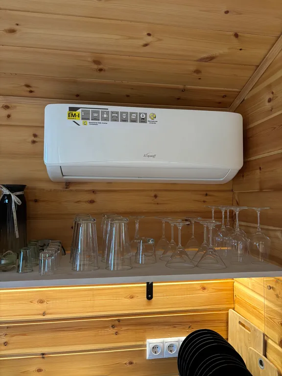 Коттедж Уютный домик барнхаус с сауной — Ломоносов