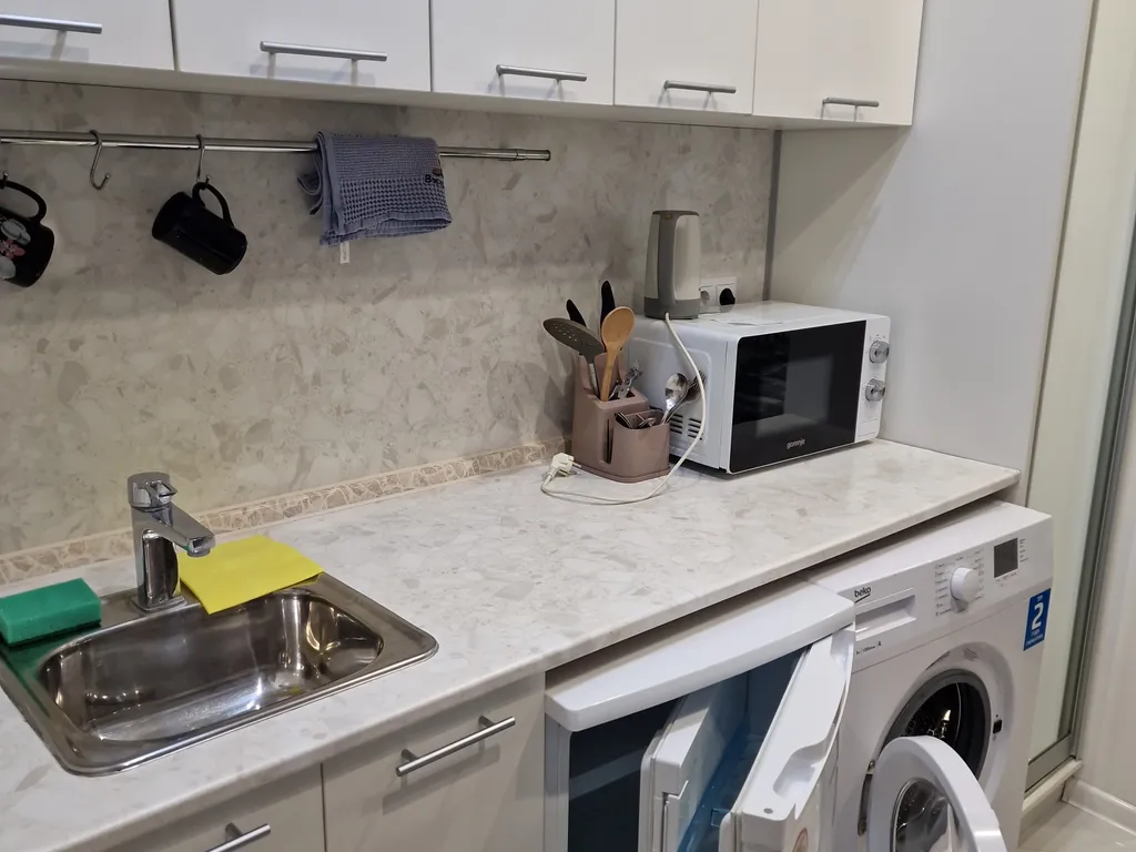 Уютная студия у моря