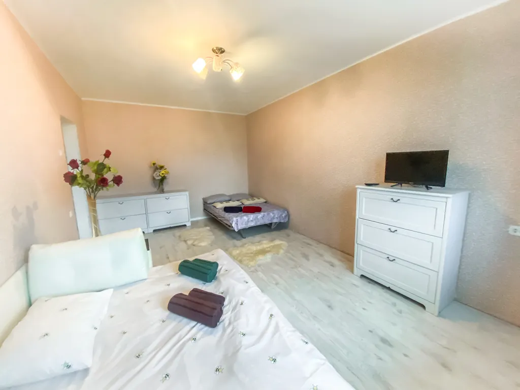 Квартира Чистая и уютная квартира возле Шереметьево — Лобня