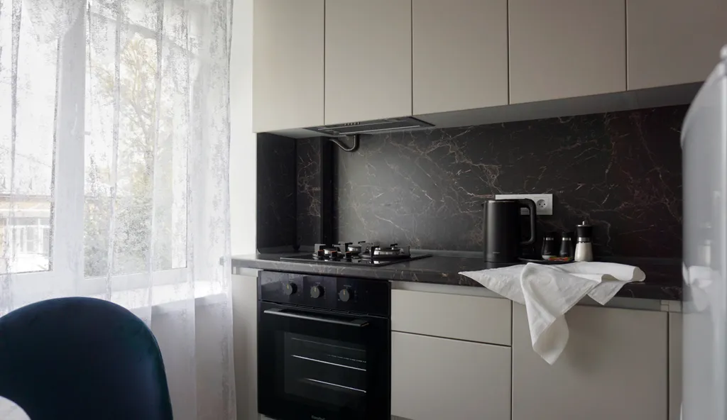 Стильная двушка в центре