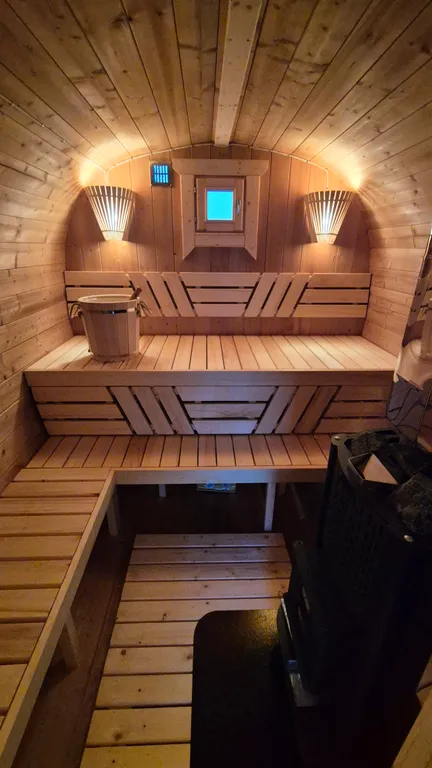 Коттедж Дом шале на берегу Ладожского озера — Коккорево