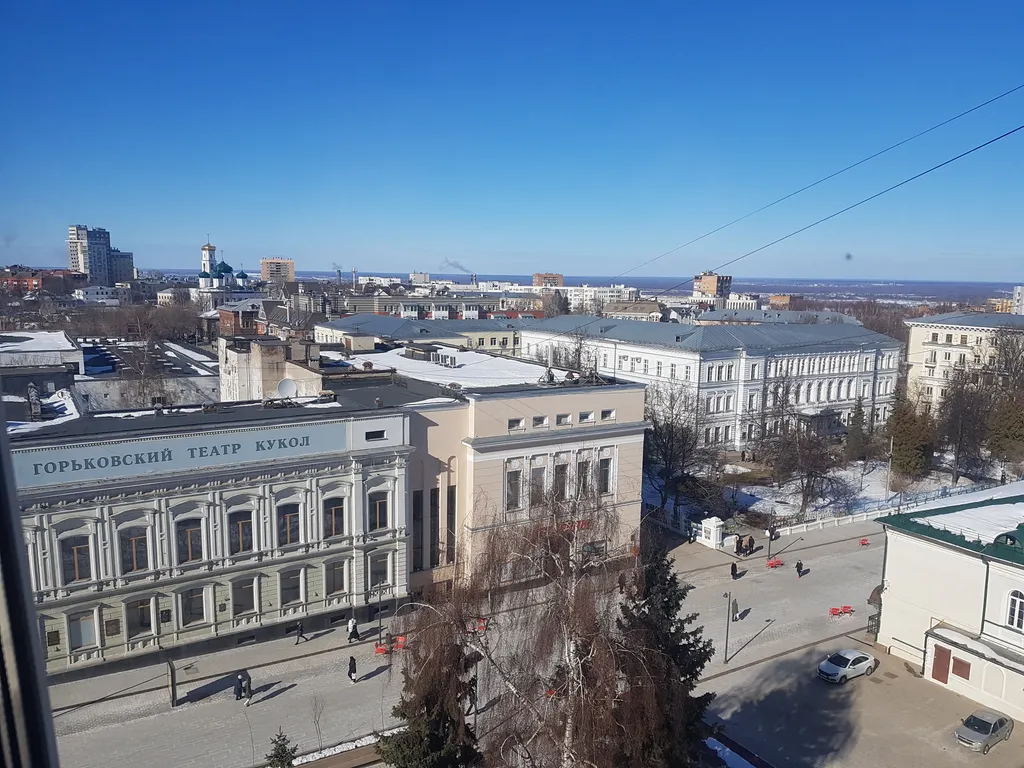 Квартира 1-комнатная Квартира — Нижний Новгород