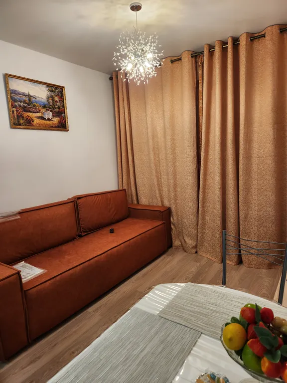 Квартира Квартира Уютная евродвушка рядом с лесопарком — Янино-1