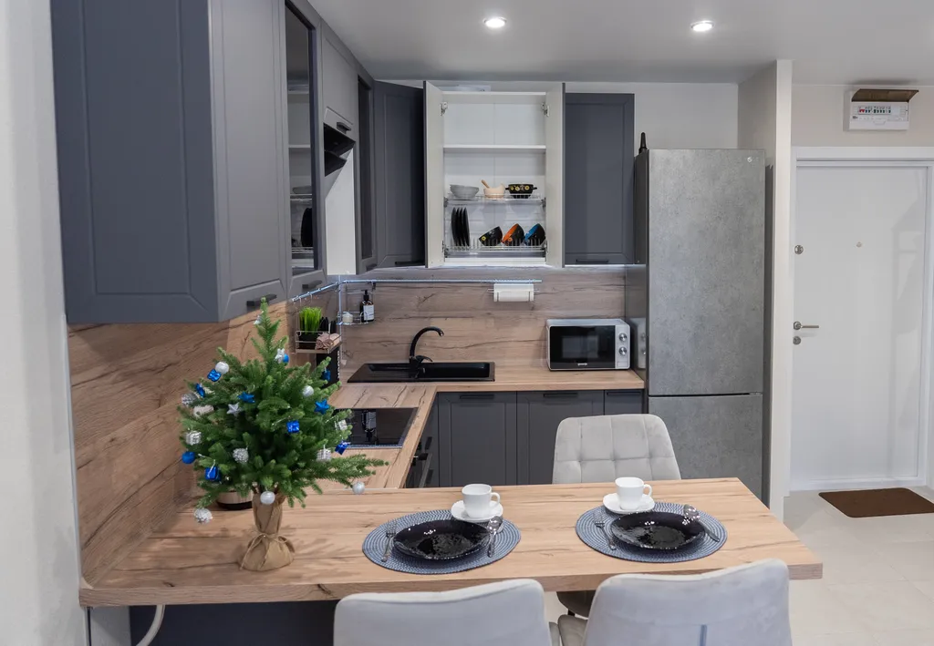 Комфортная евро 2-комнатная квартира у метро