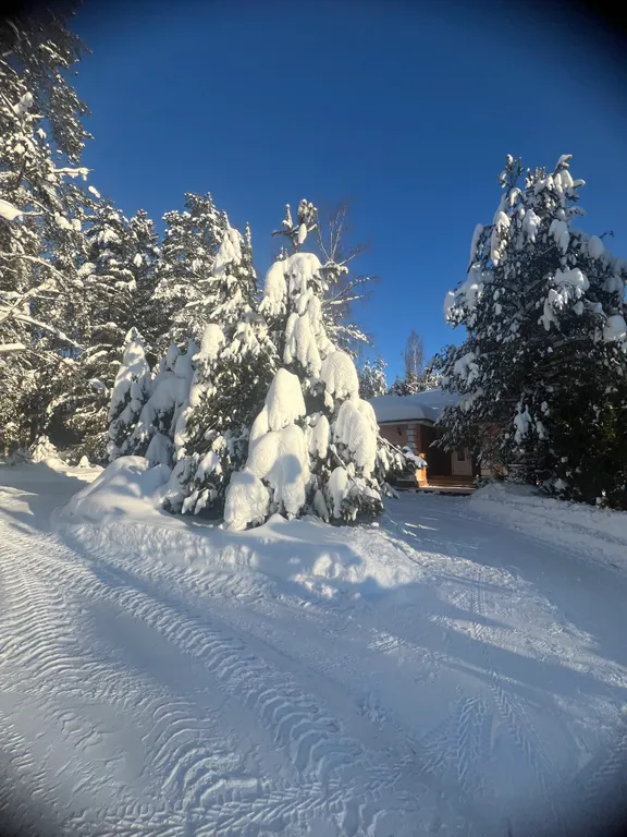 Дом синь-камень