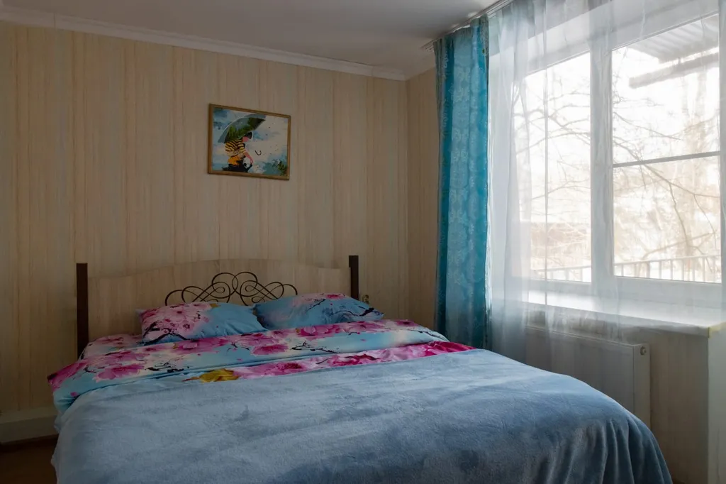 Коттедж Дом на берегу горной реки — Приреченский