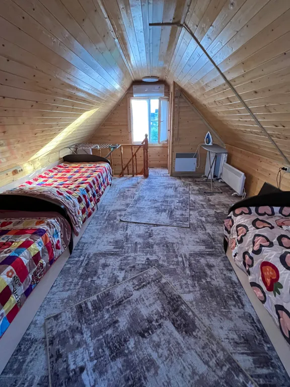 Уютная дача кемпинг на берегу моря