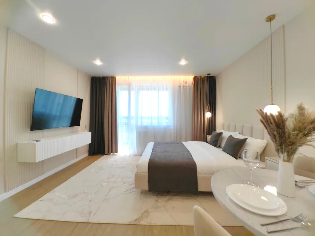 Студия люкс в современном ЖК