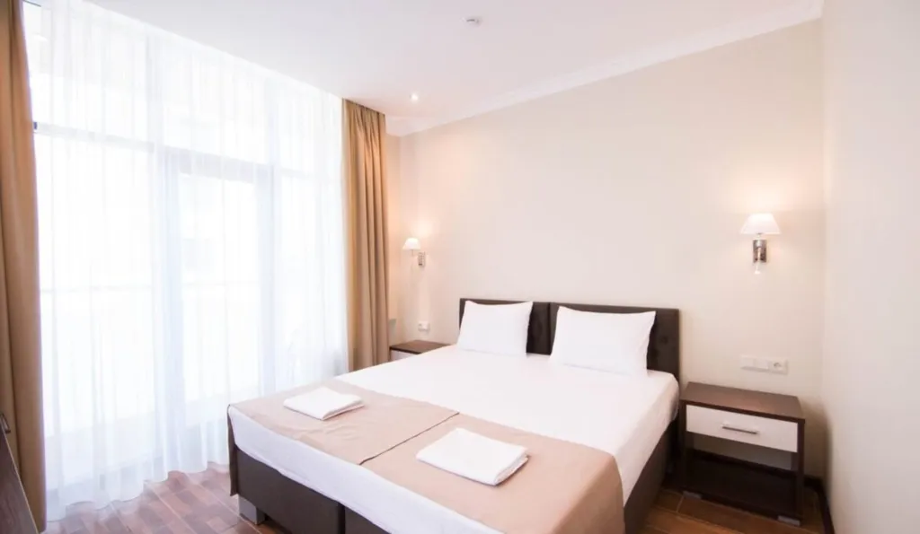 Двухместный стандарт с балконом в мини-корпусе