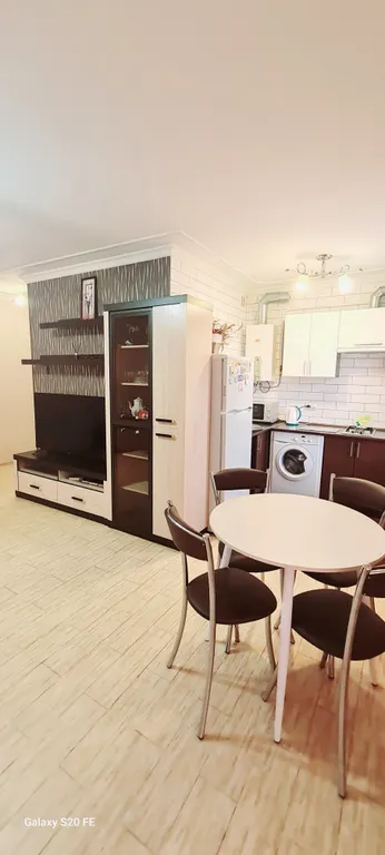 Уютная квартира в центре с видом на горы