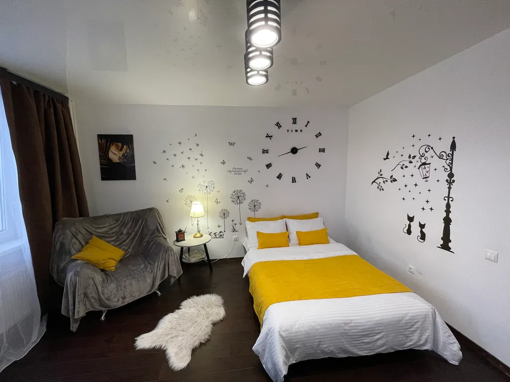 Уютная студия для двоих