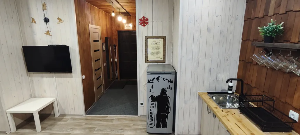 Коттедж Уютный дом в окружении гор и леса — Шерегеш