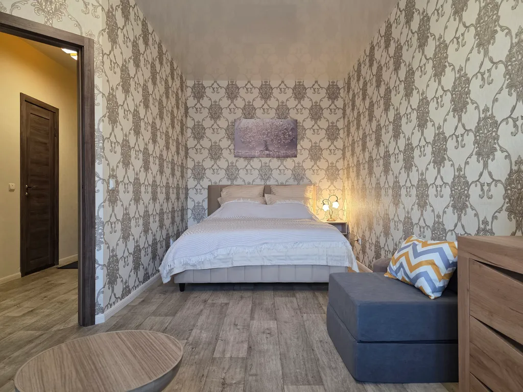 Уютная квартира в современном ЖК — аренда посуточно в Воронеж