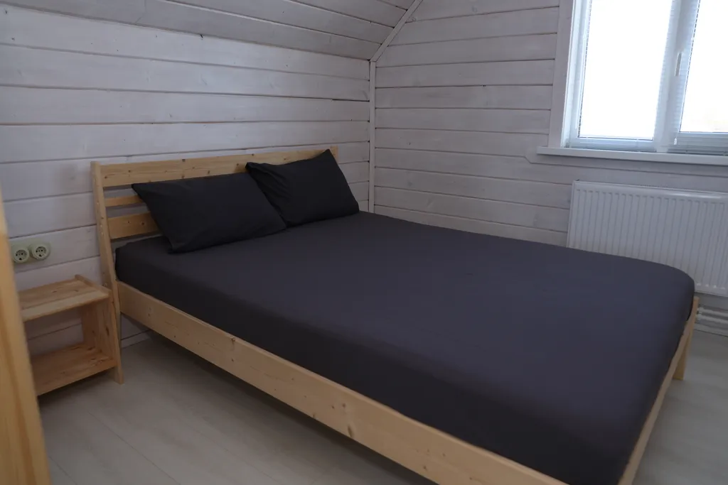 Новый дом с баней и купелью до 8 человек