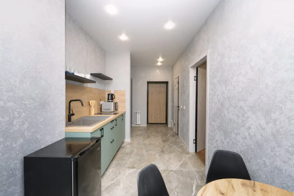 1-комнатная Квартира — аренда посуточно в Пионерский