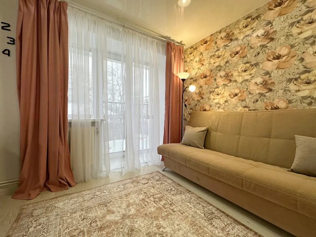 Студия в 5 минутах пешком до набережной Советская 95