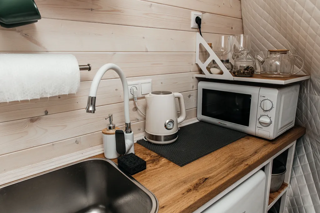 Уютная сфера в стиле эко