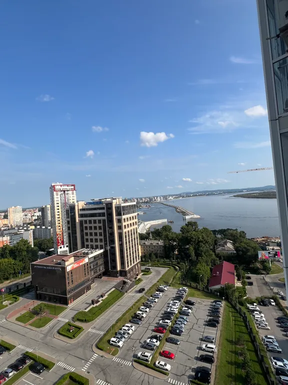 Квартира с шикарным видом в центре города