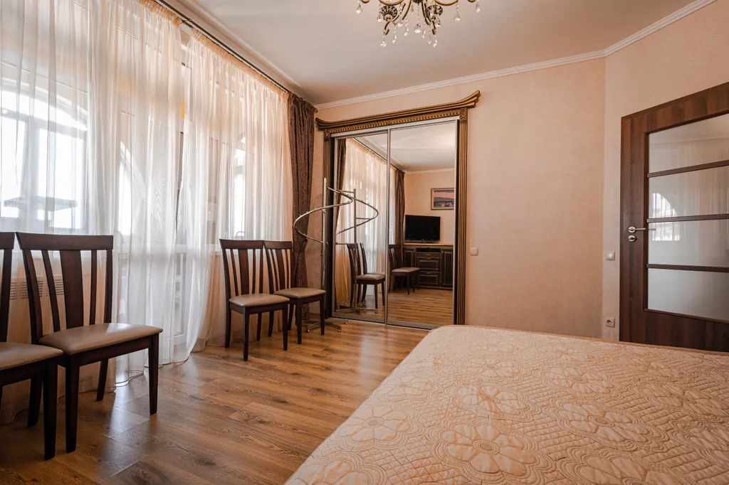 Алупка, 3-х комнатная квартира в ЖК Испанская деревня