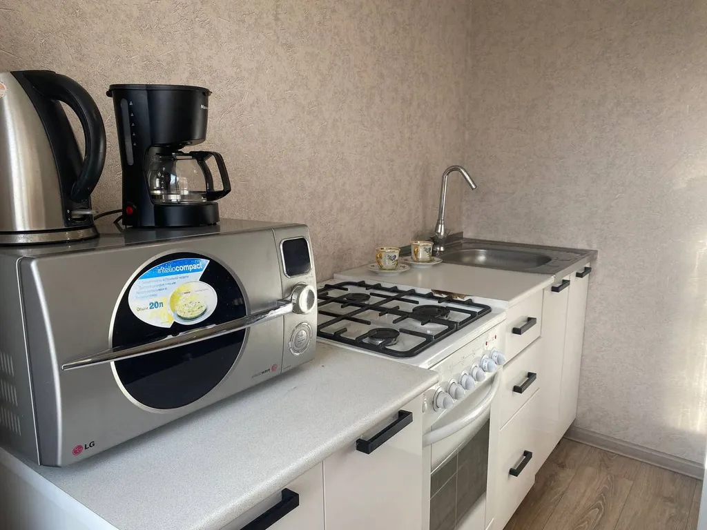 Комфортная квартира с ортопедической подушкой и матрасом