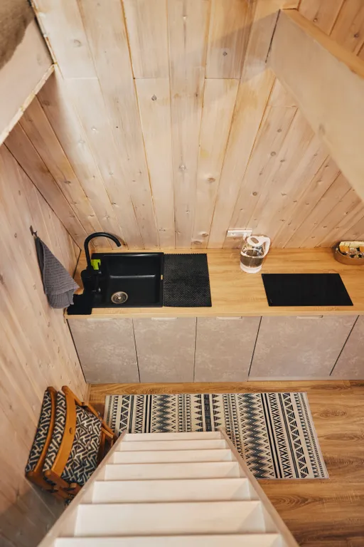 Уединенный дом в стиле A-frame