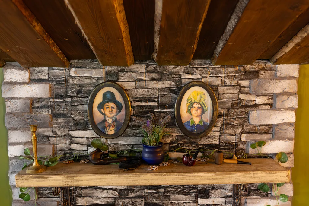 Три галки с мансардой