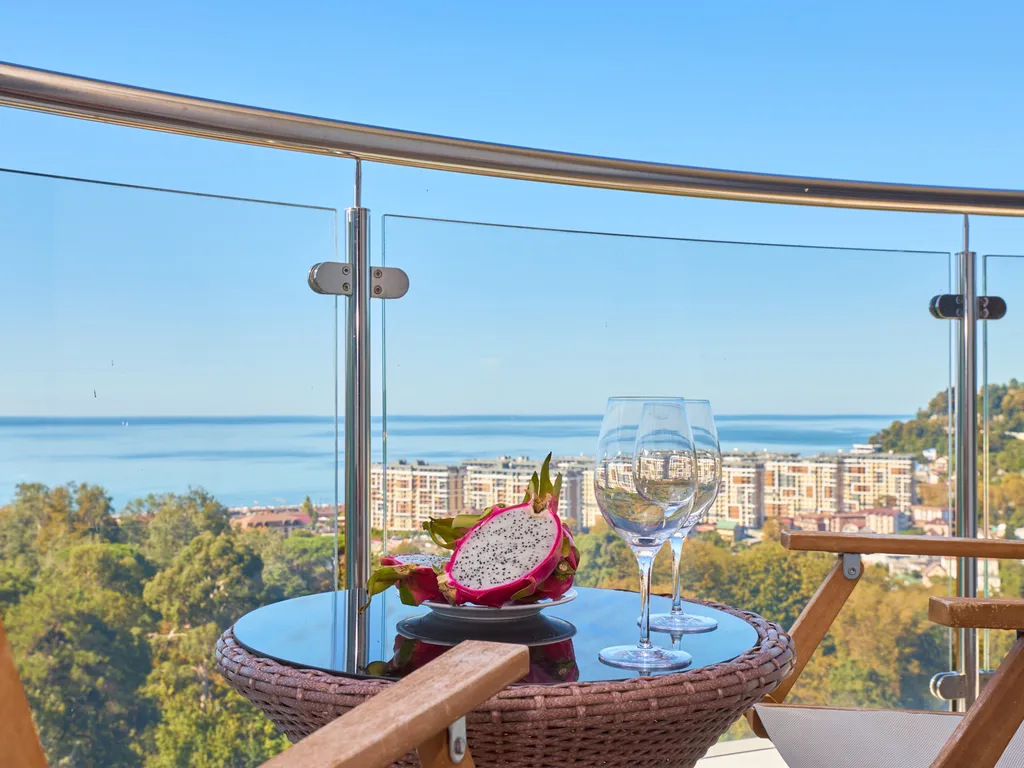 Апартамент Sea Magic Apart с видом на море в Cosmos Stay