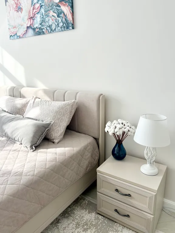 Уютные апартаменты в жилом комплексе комфорт-класса с видом на горы