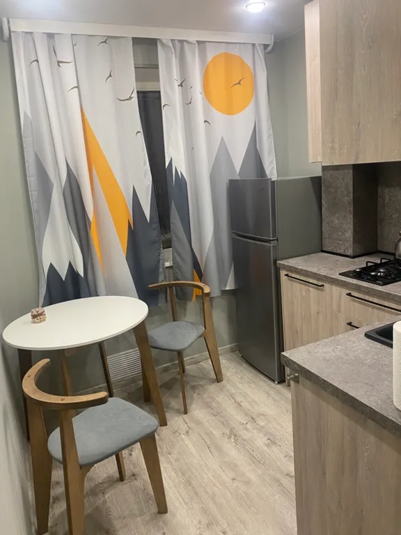 Квартира с новым ремонтом