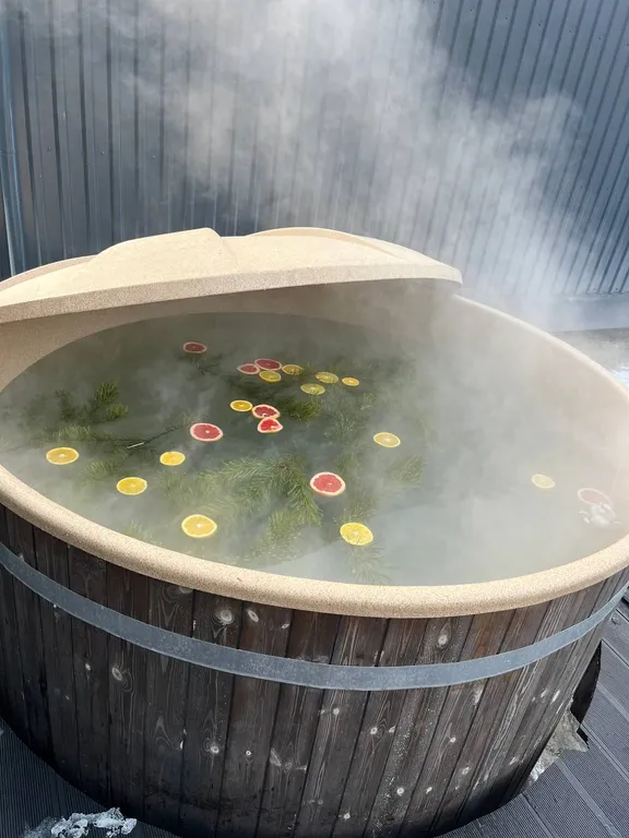 Коттедж Уютный дом BarnHouseChulkovo рядом с горнолыжкой в Чулково — Каменное Тяжино